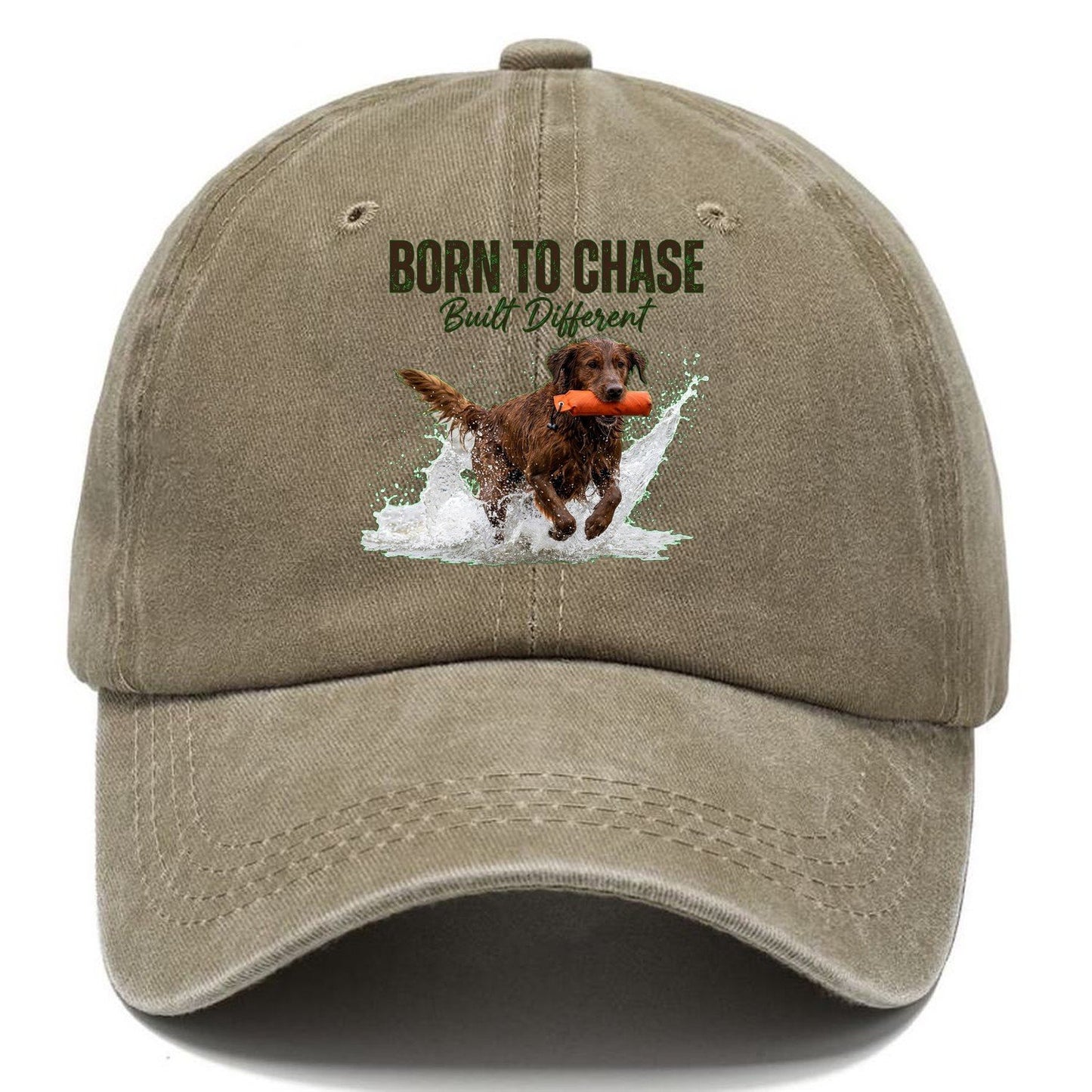 Born To Chase Classic Cap – Warm Sand