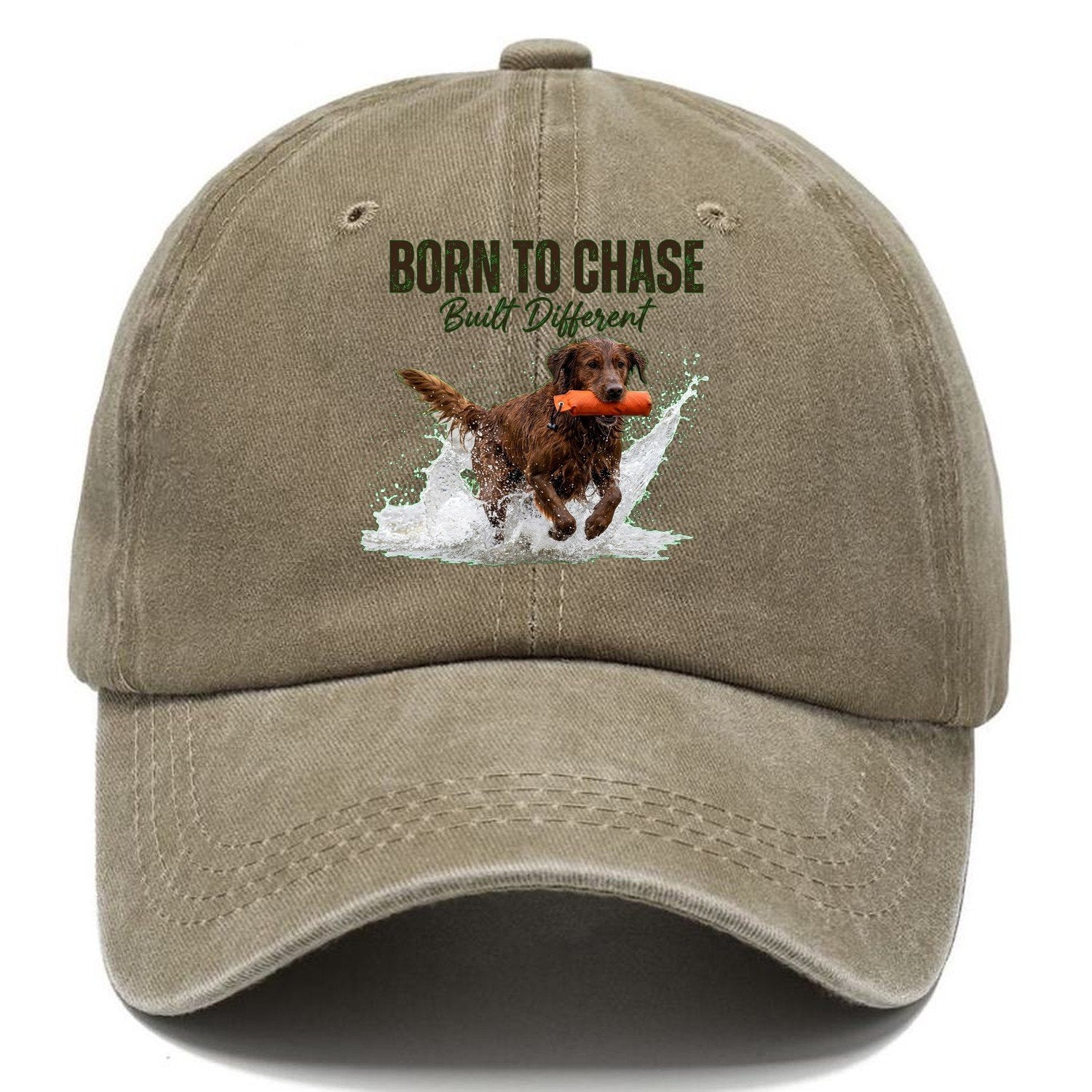 Born To Chase Classic Cap – Warm Sand