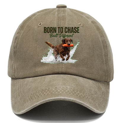 Born To Chase Classic Cap – Warm Sand
