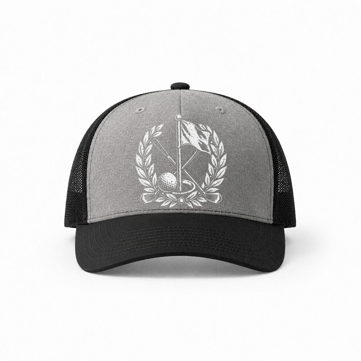 Grey-Black — front view