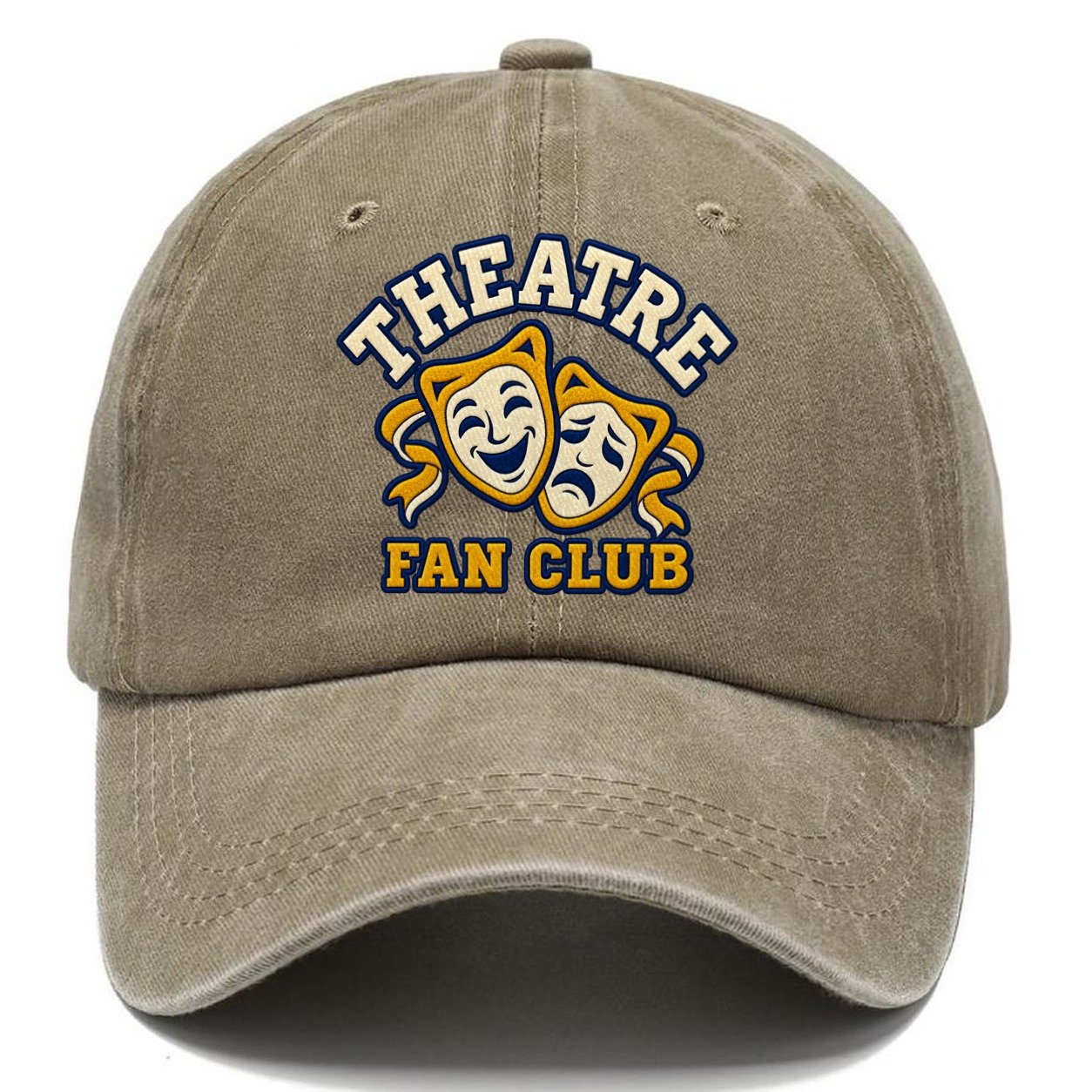 Theatre Fan Club Classic Cap – Warm Sand