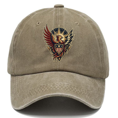 Eagle Emblem V2 Classic Cap – Warm Sand