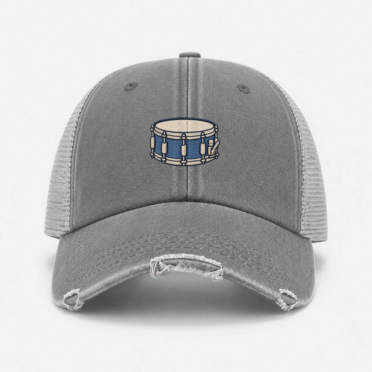 Grey — front view