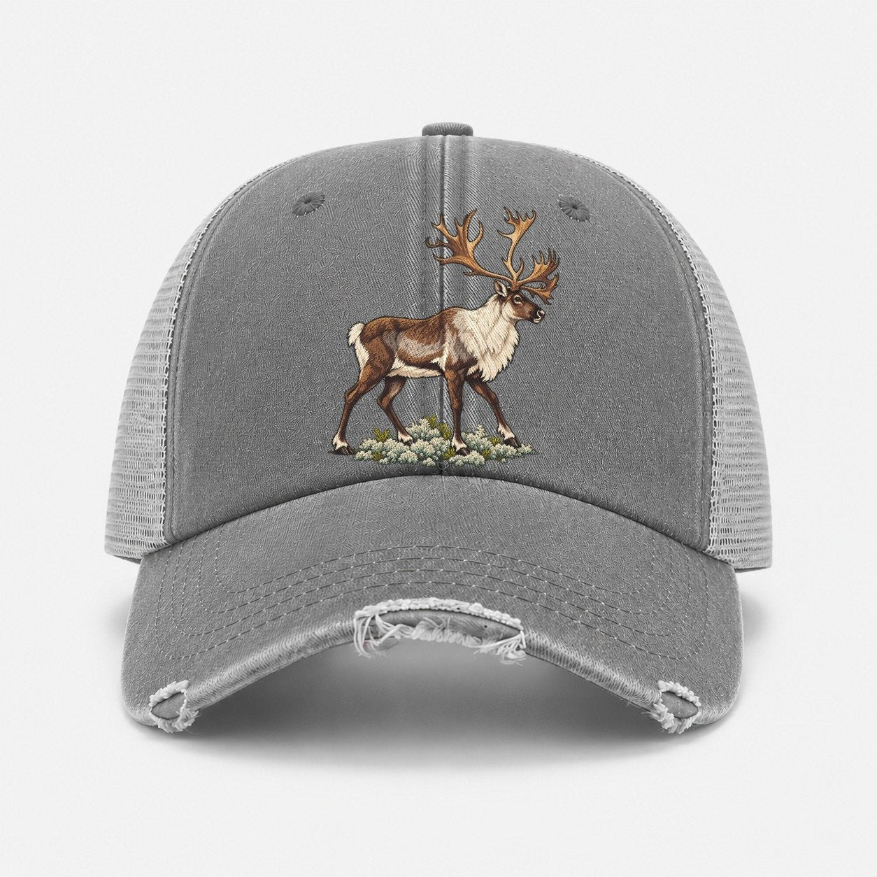 Grey — front view