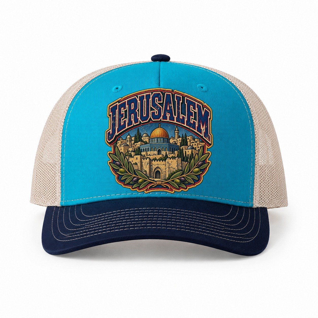 Teal-Navy — front view