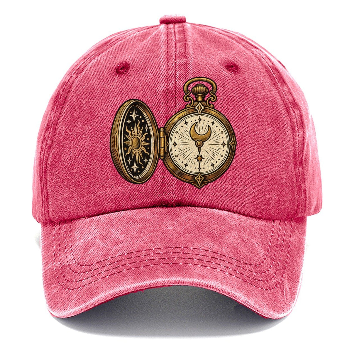 Night Watch Pocketwatch Sundown Familiars Classic Cap – Pomegranate Blush