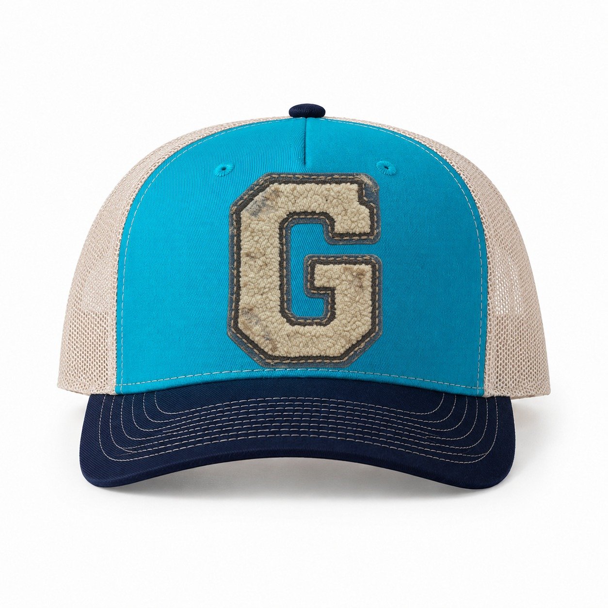 Teal-Navy — front view