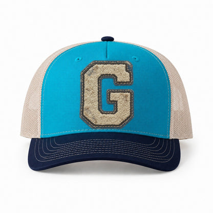 Teal-Navy — front view