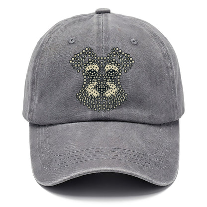 Schnauzer Muzzle Classic Cap – Urban Haze
