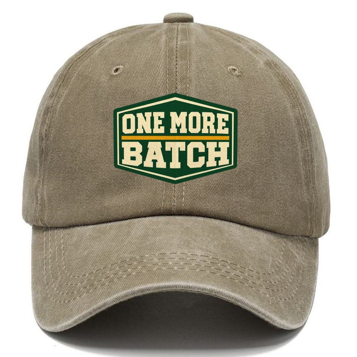 One More Batch Classic Cap – Warm Sand