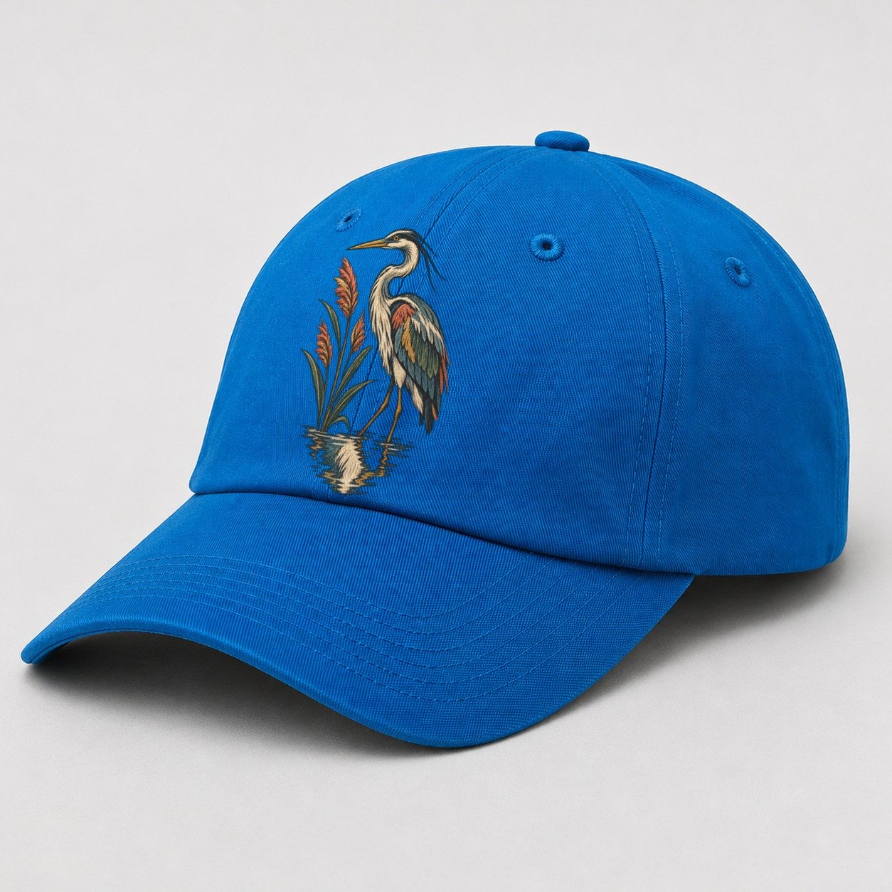 Blue — angle view