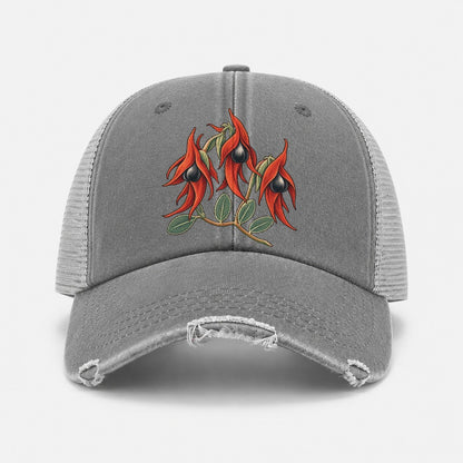 Grey — front view