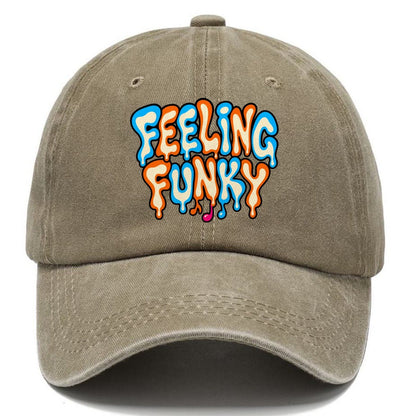 Feeling Funky Crazy Styles Classic Cap – Warm Sand