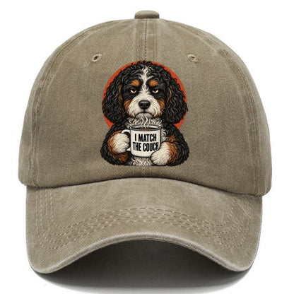 Bernedoodle Mug Truths Dog Mug Truths Classic Cap – Warm Sand