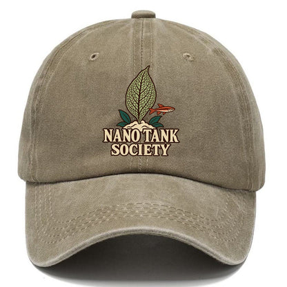 Nano Tank Society Aquarium Keeping Classic Cap – Warm Sand