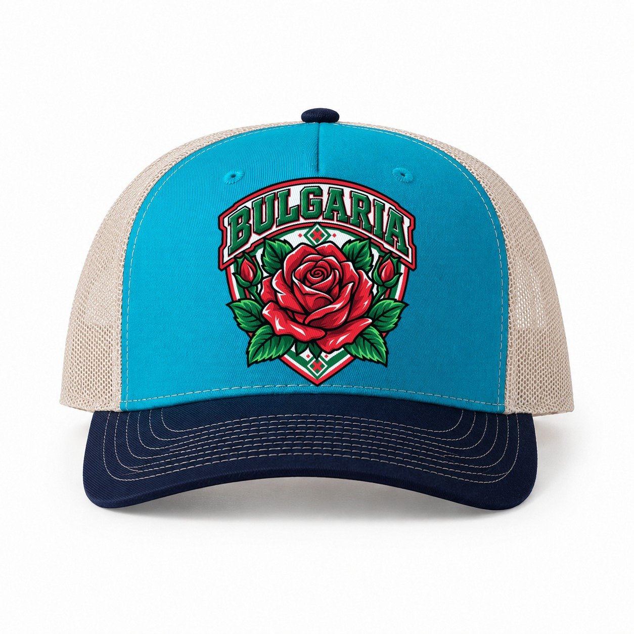 Teal-Navy — front view