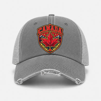 Grey — front view