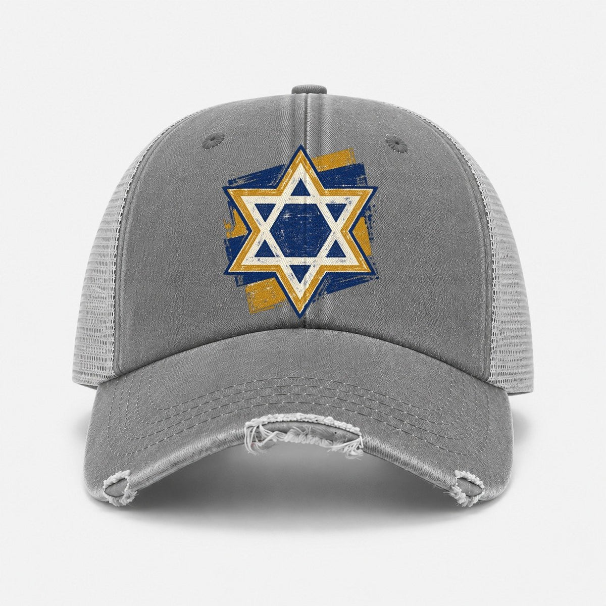 Grey — front view