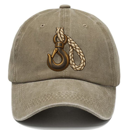 Winch Hook And Steel Cable Off Roading And Overlanding Classic Cap – Warm Sand