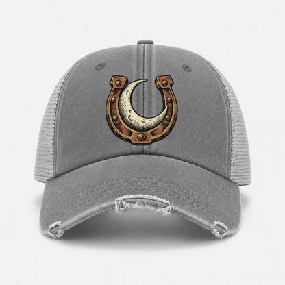 Grey — front view