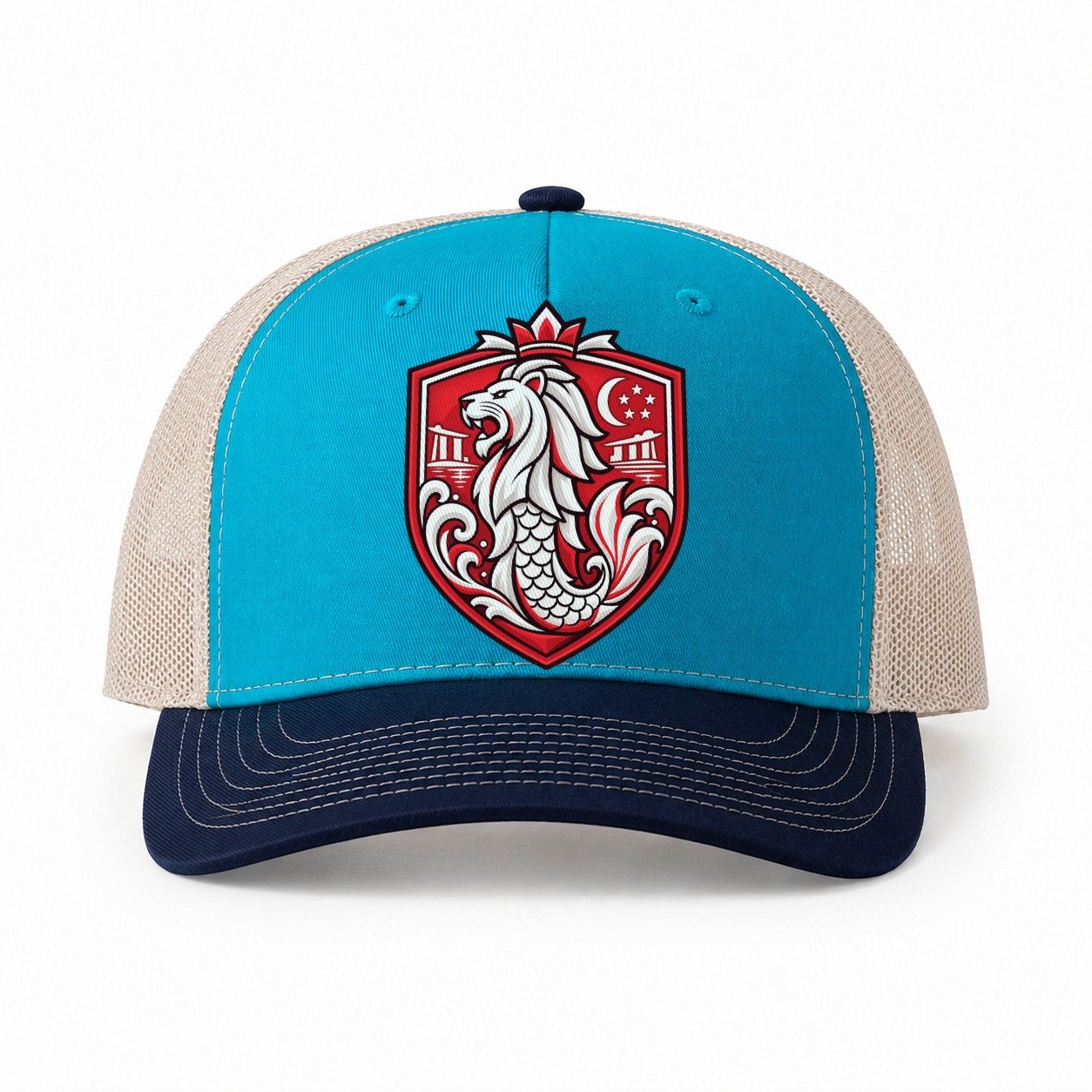 Teal-Navy — front view