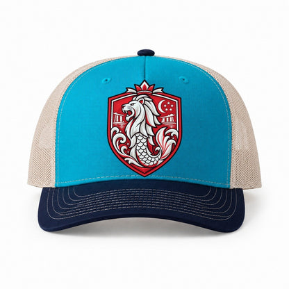 Teal-Navy — front view