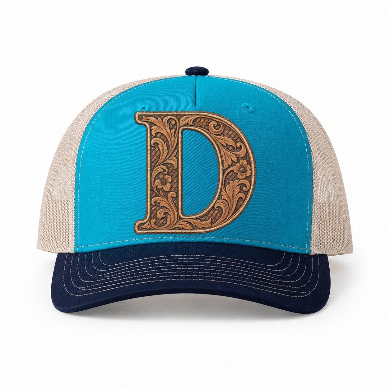 Teal-Navy — front view