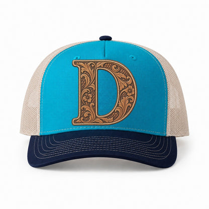 Teal-Navy — front view