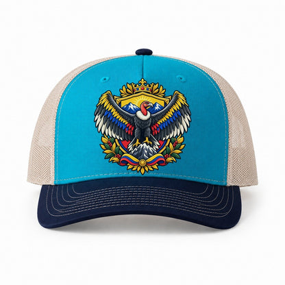 Teal-Navy — front view