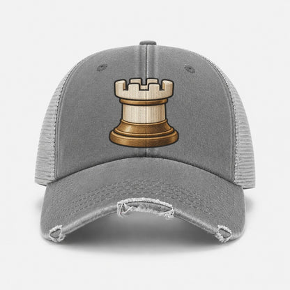 Grey — front view