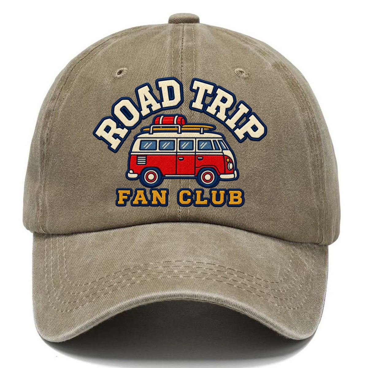 Road Trip Fan Club Classic Cap – Warm Sand
