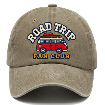 Road Trip Fan Club Classic Cap – Warm Sand