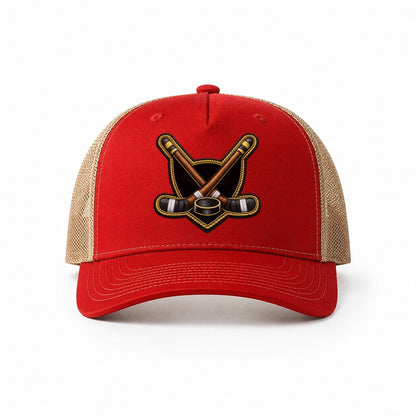 Red-Khaki — front view