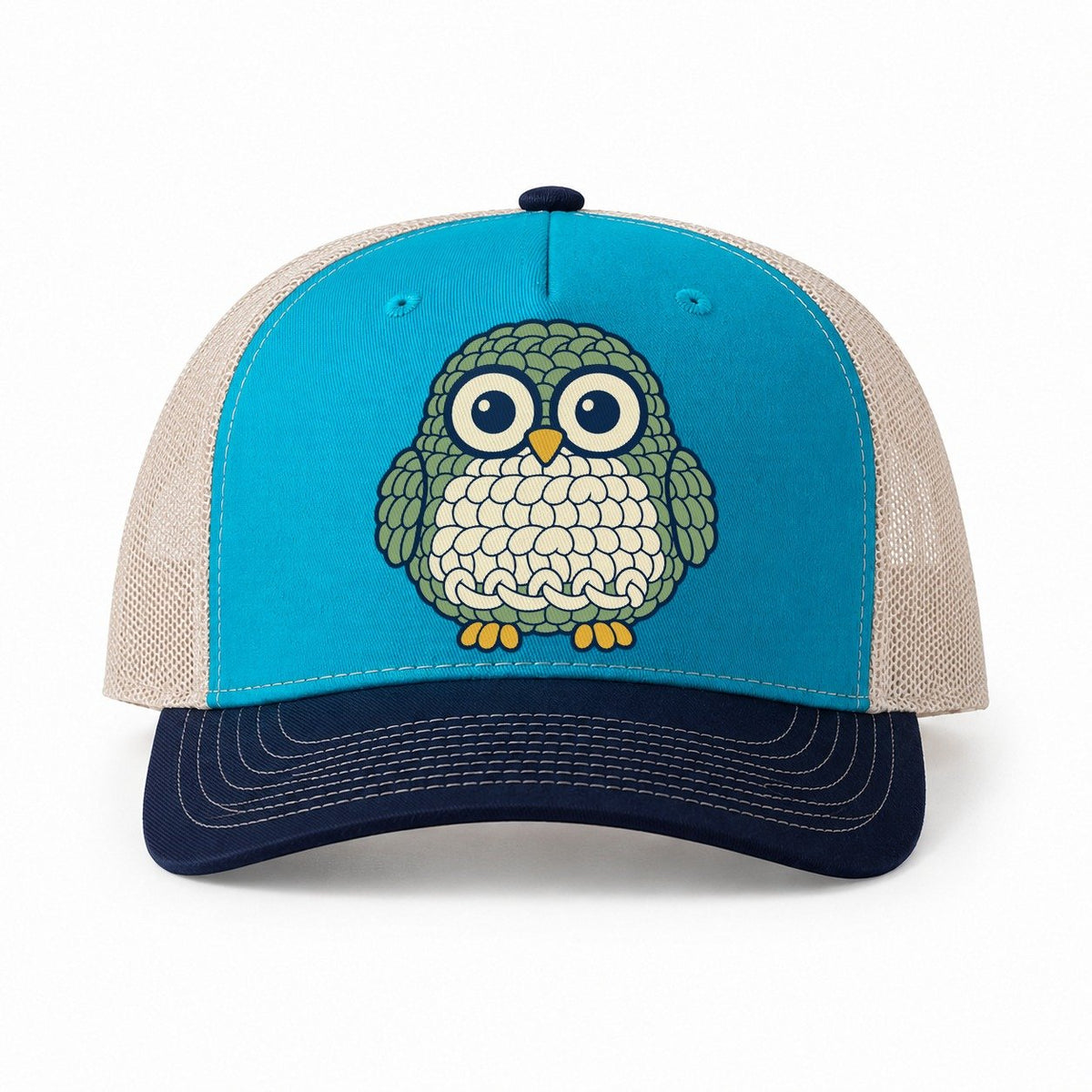 Teal-Navy — front view
