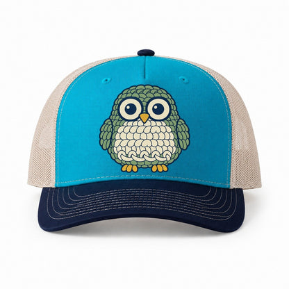 Teal-Navy — front view