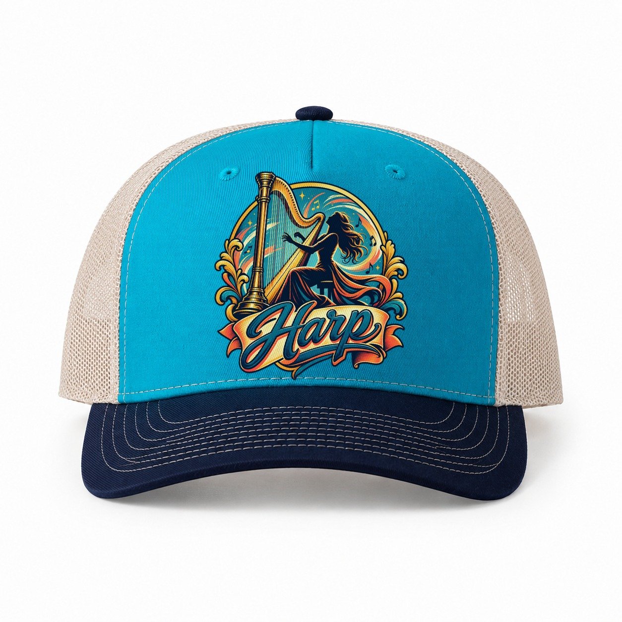 Teal-Navy — front view