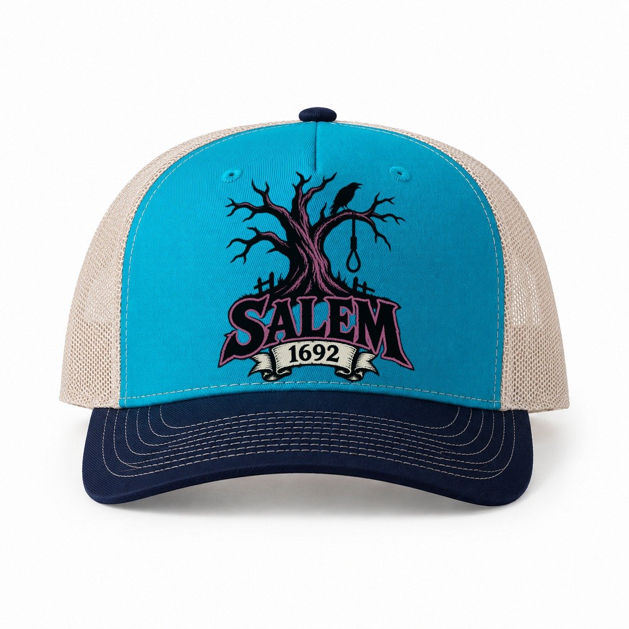 Teal-Navy — front view