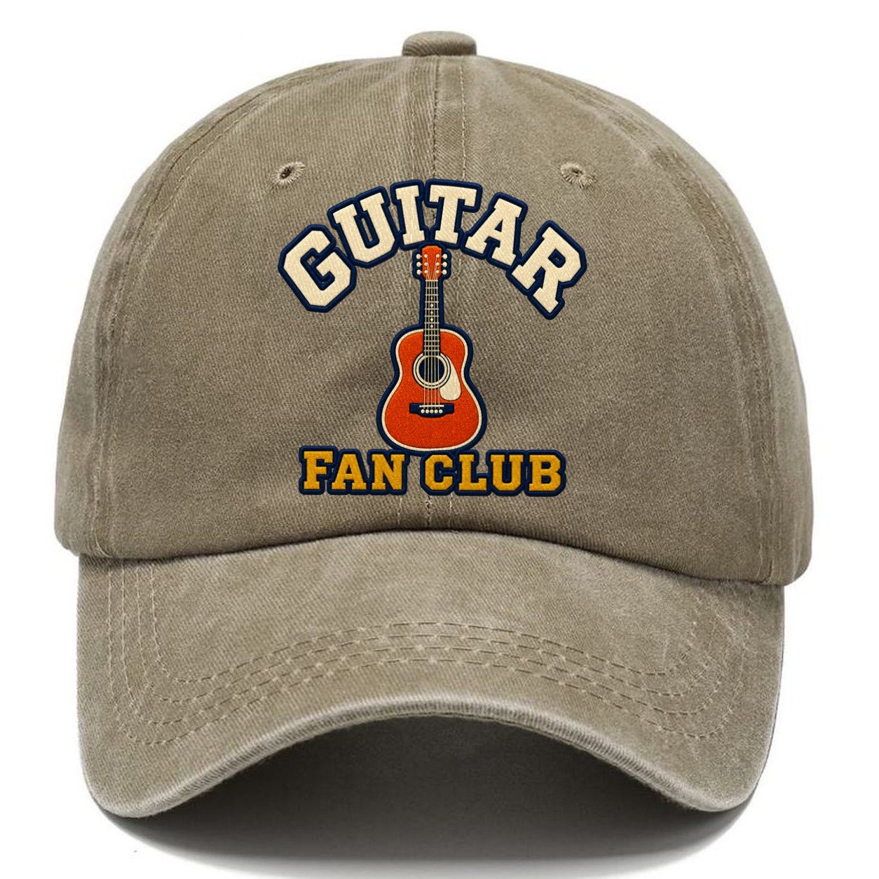 Guitar Fan Club Classic Cap – Warm Sand