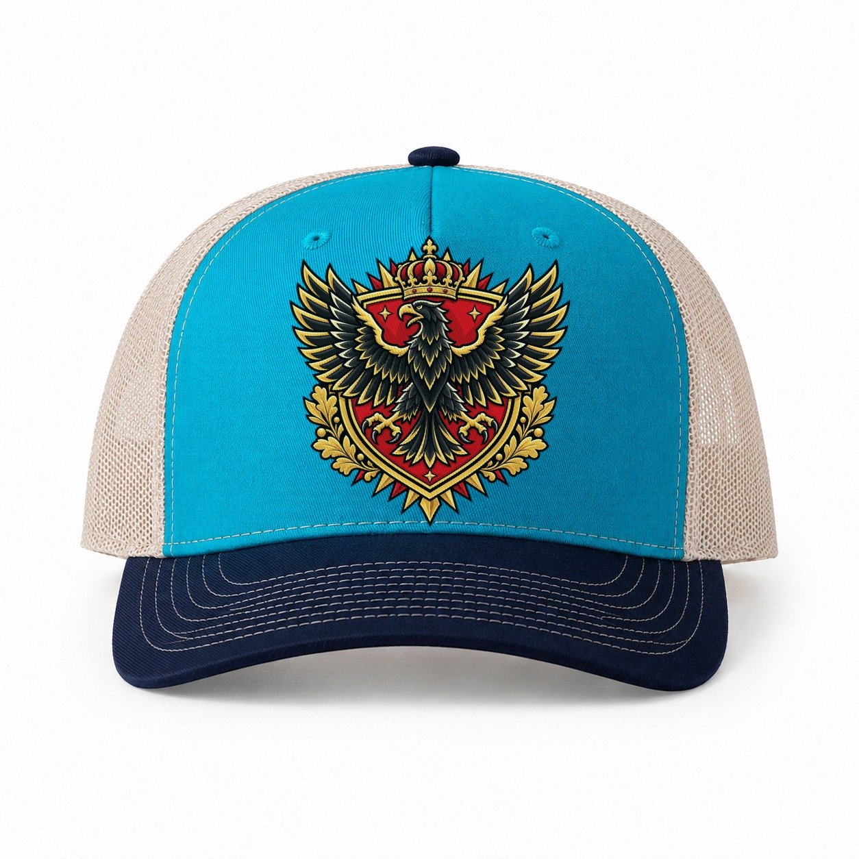 Teal-Navy — front view