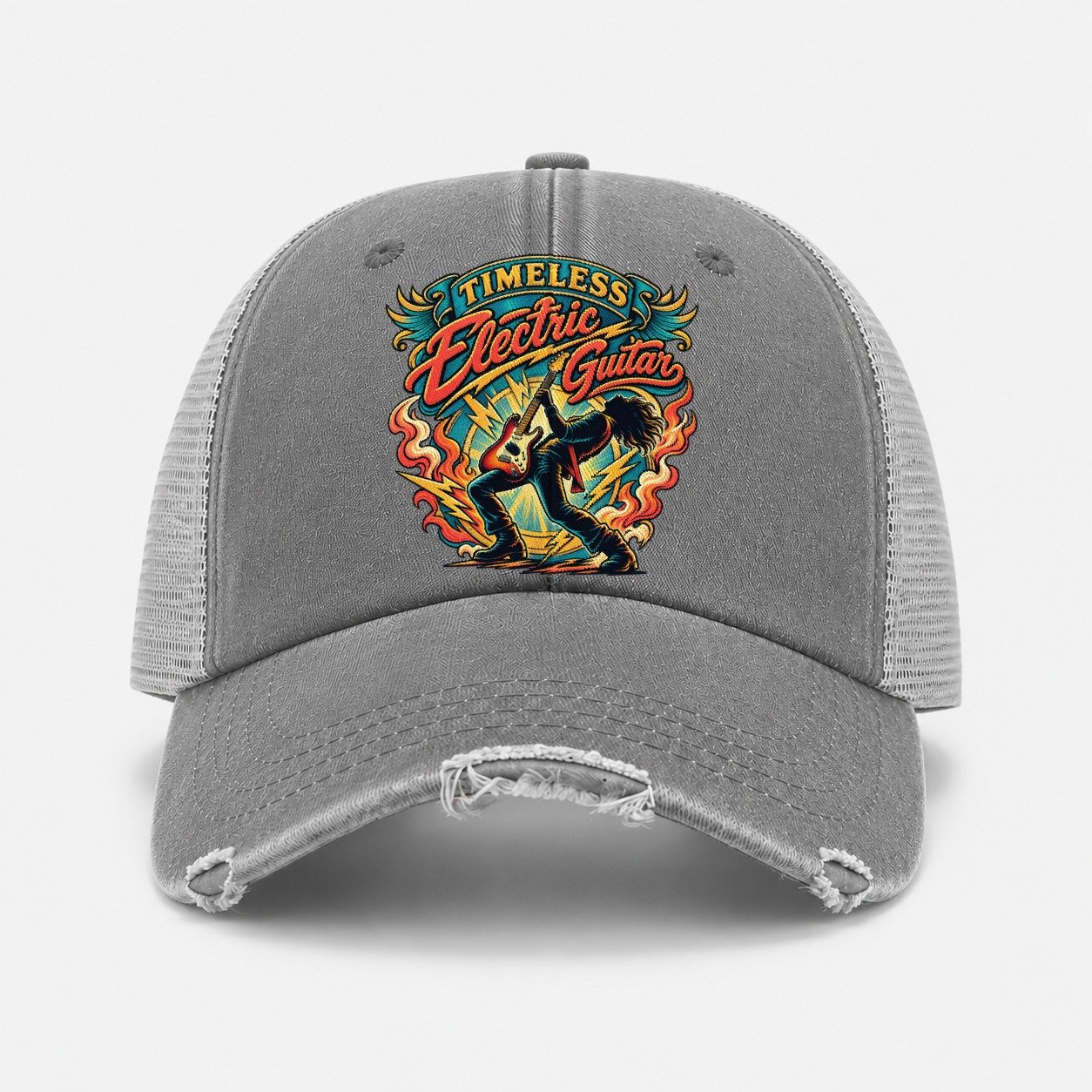 Grey — front view