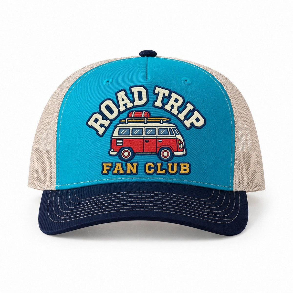Teal-Navy — front view