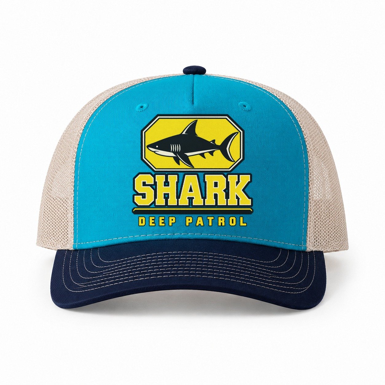 Teal-Navy — front view