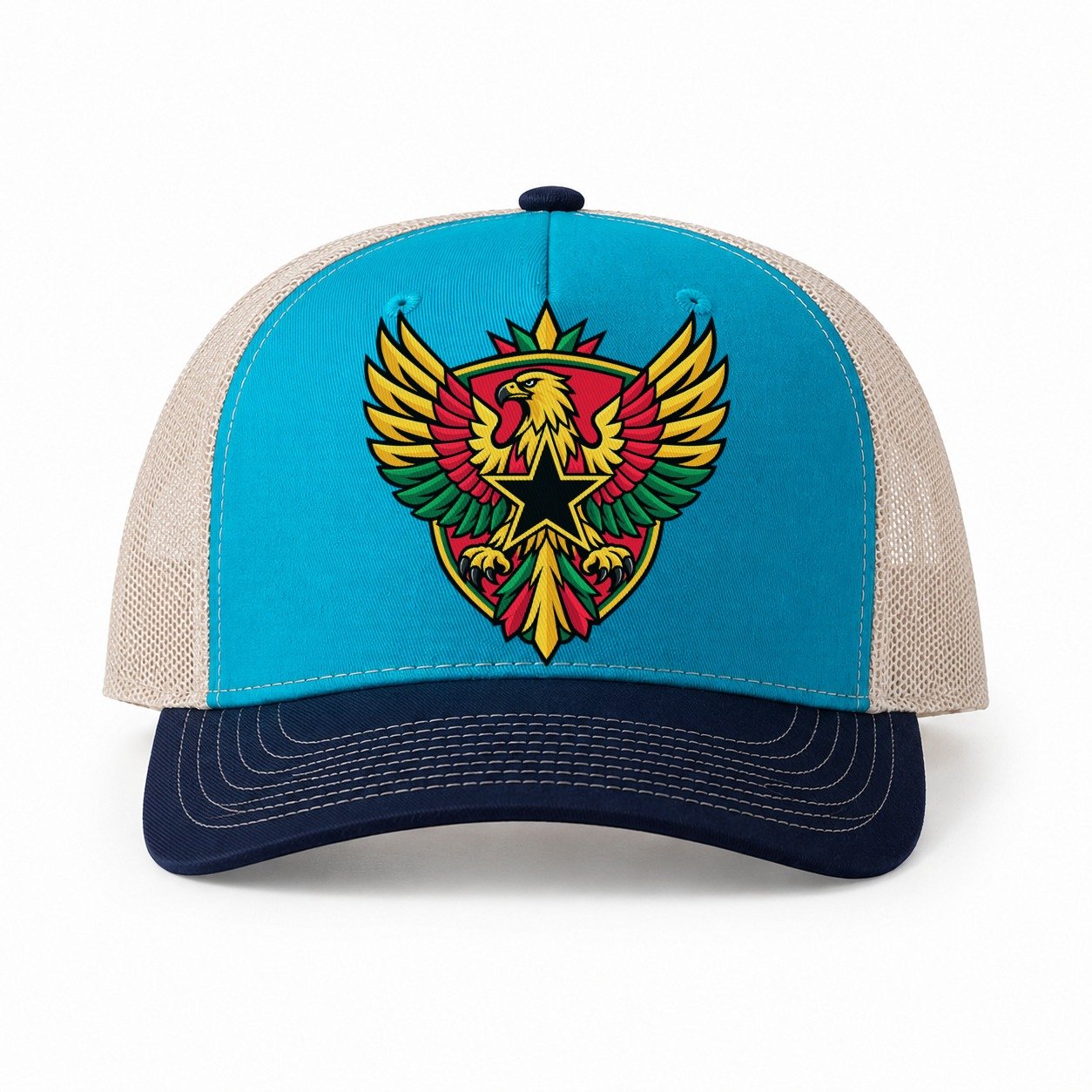 Teal-Navy — front view