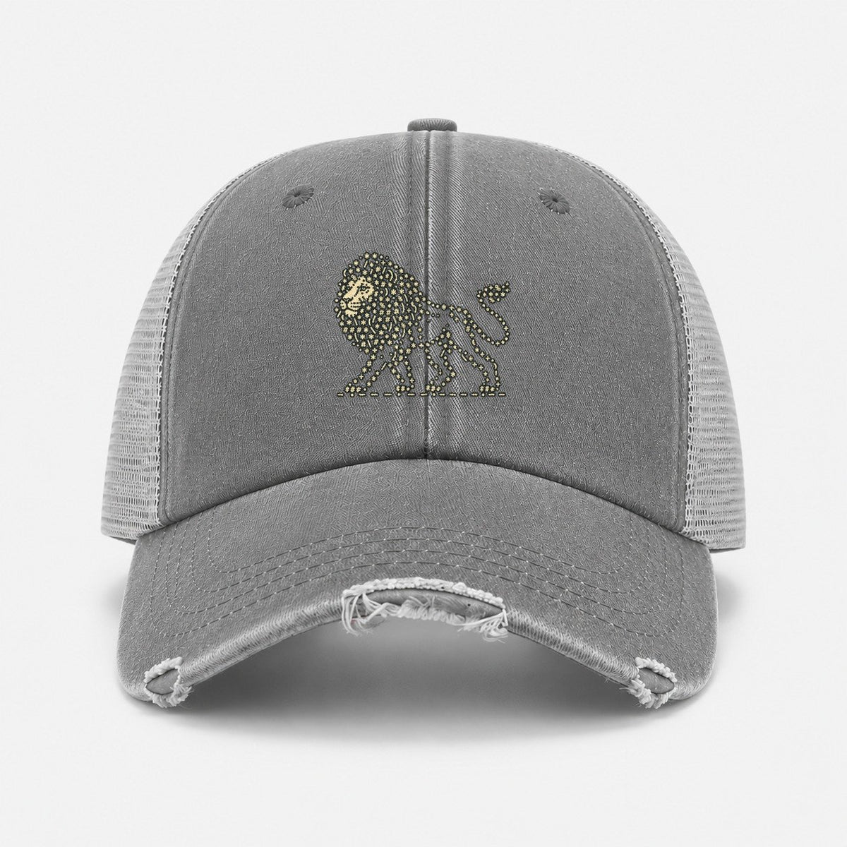 Grey — front view