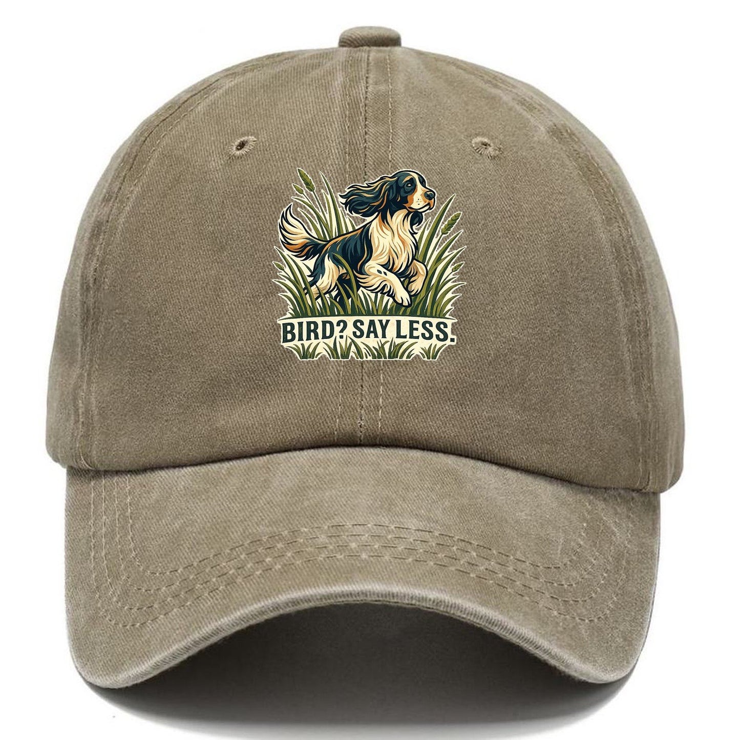 Bird Say Less Classic Cap – Warm Sand