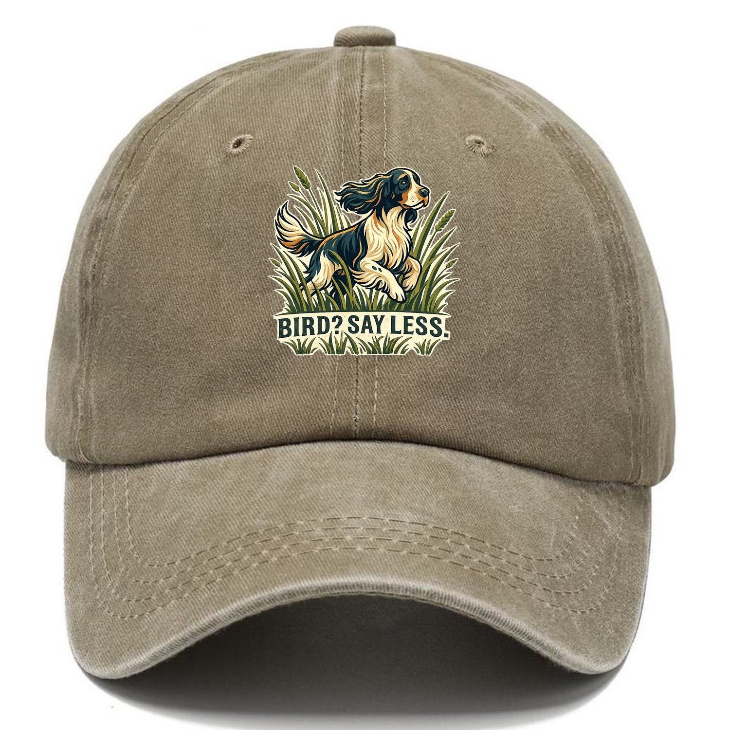 Bird Say Less Classic Cap – Warm Sand