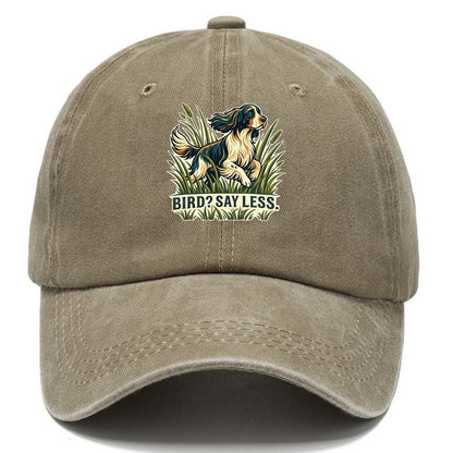 Bird Say Less Classic Cap – Warm Sand