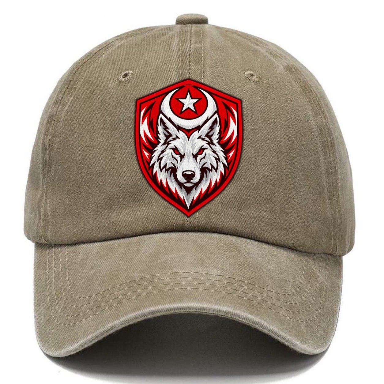 Turkey Minimal Emblem Country Logos Classic Cap – Warm Sand