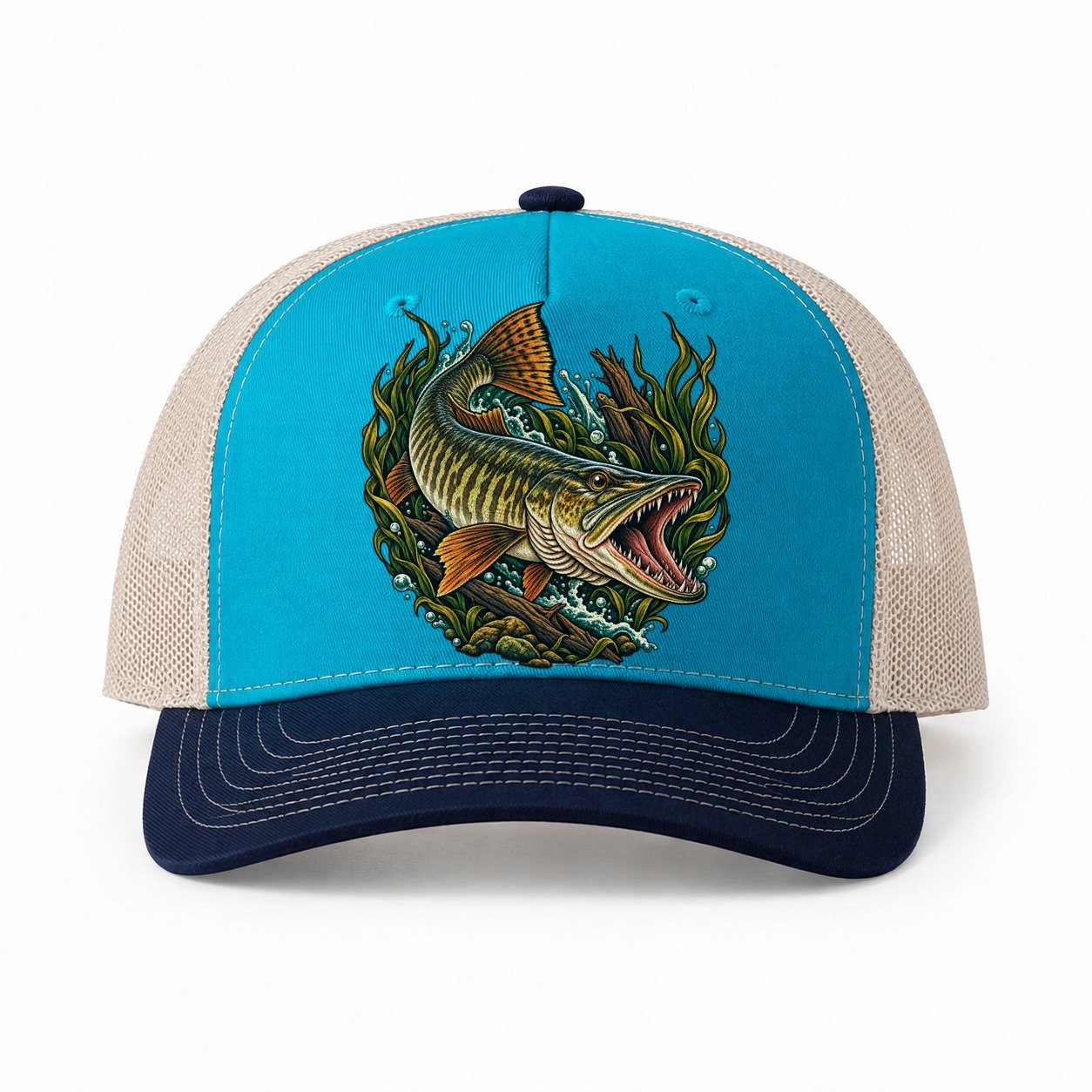 Teal-Navy — front view