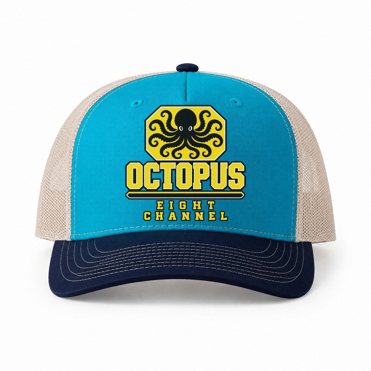 Teal-Navy — front view